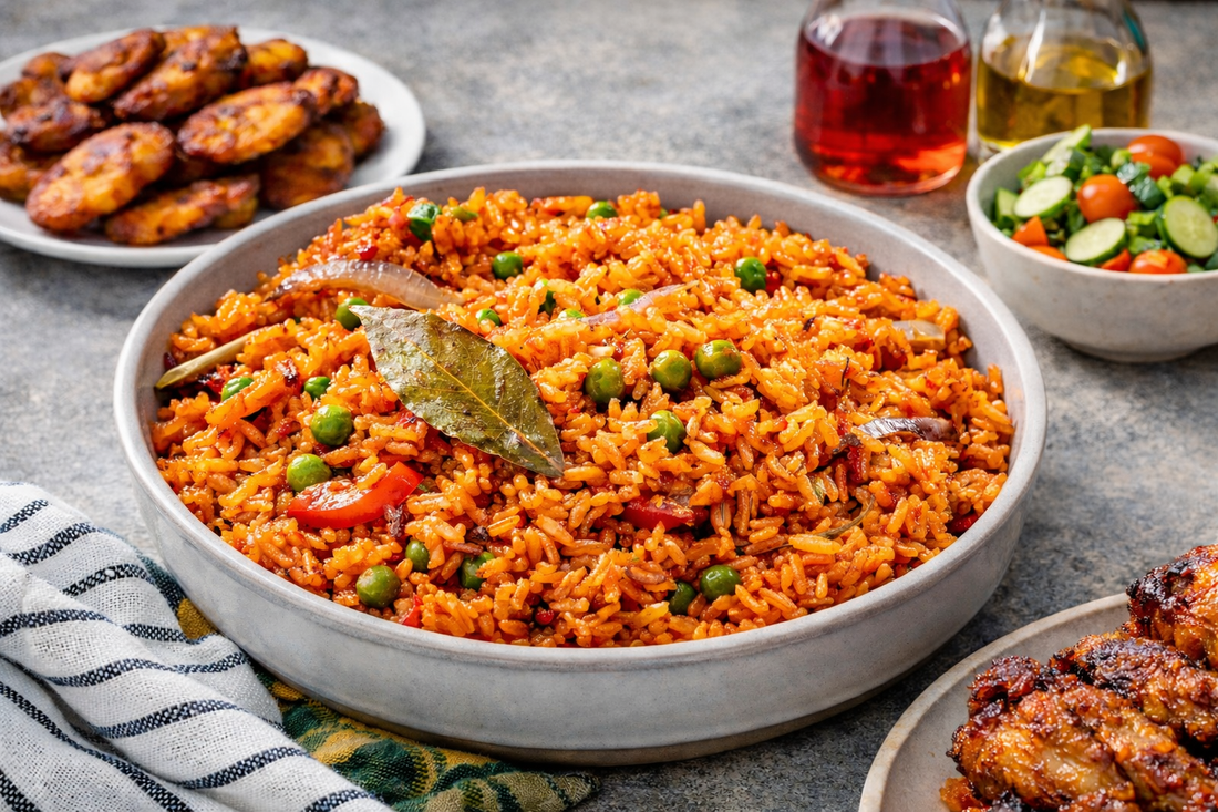 Volume I: The Intelligence of West African Flavor