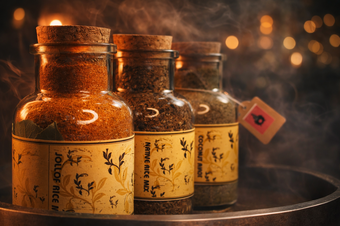 The Evolution of Spice: Bottling Home