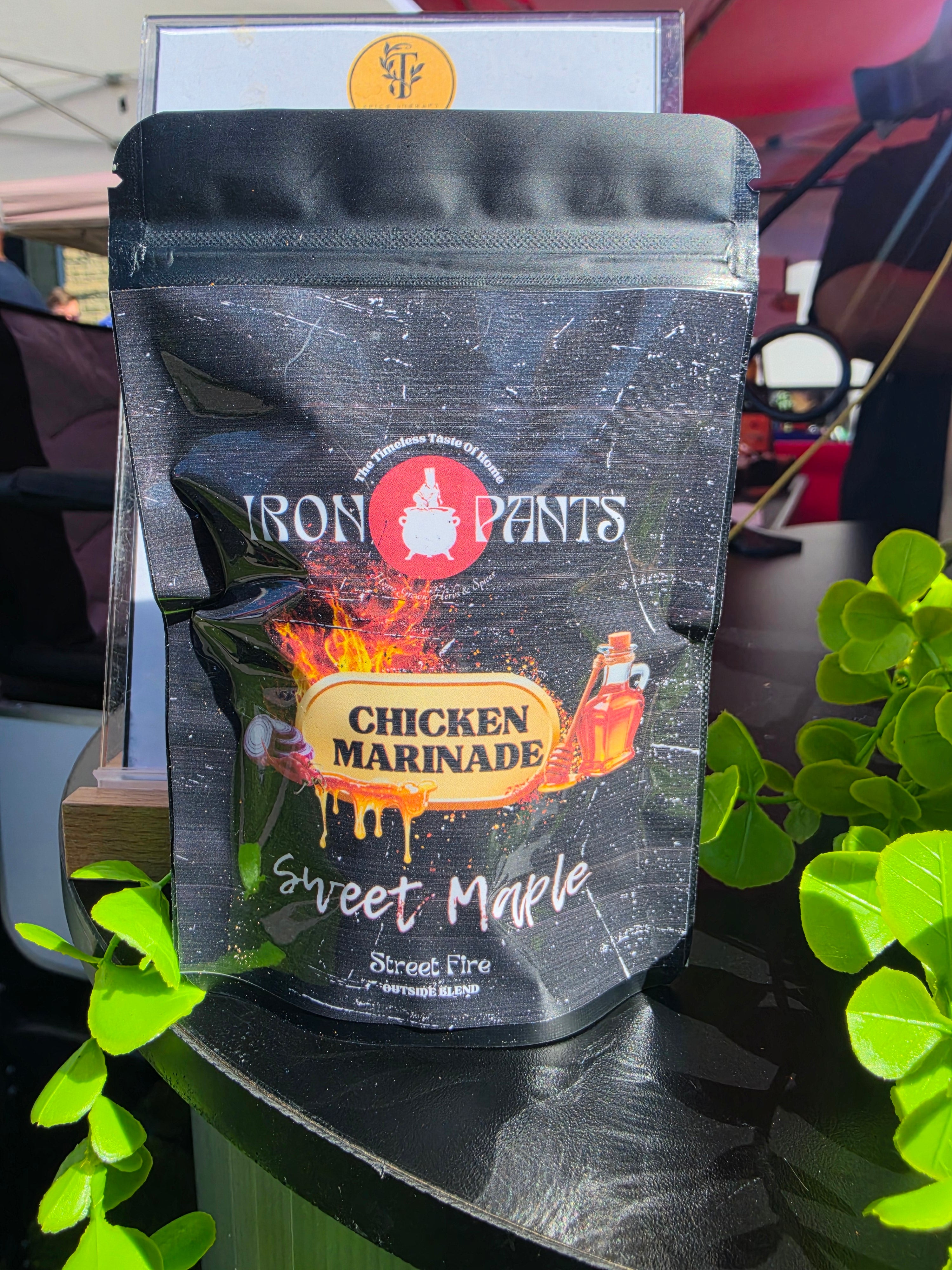 Sweet Maple Chicken Marinade