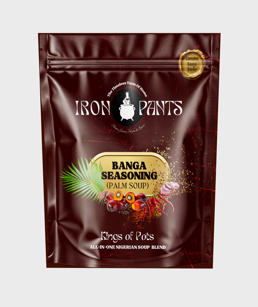Kings of Pots Bundle - Complete Nigerian Soup Spice Collection