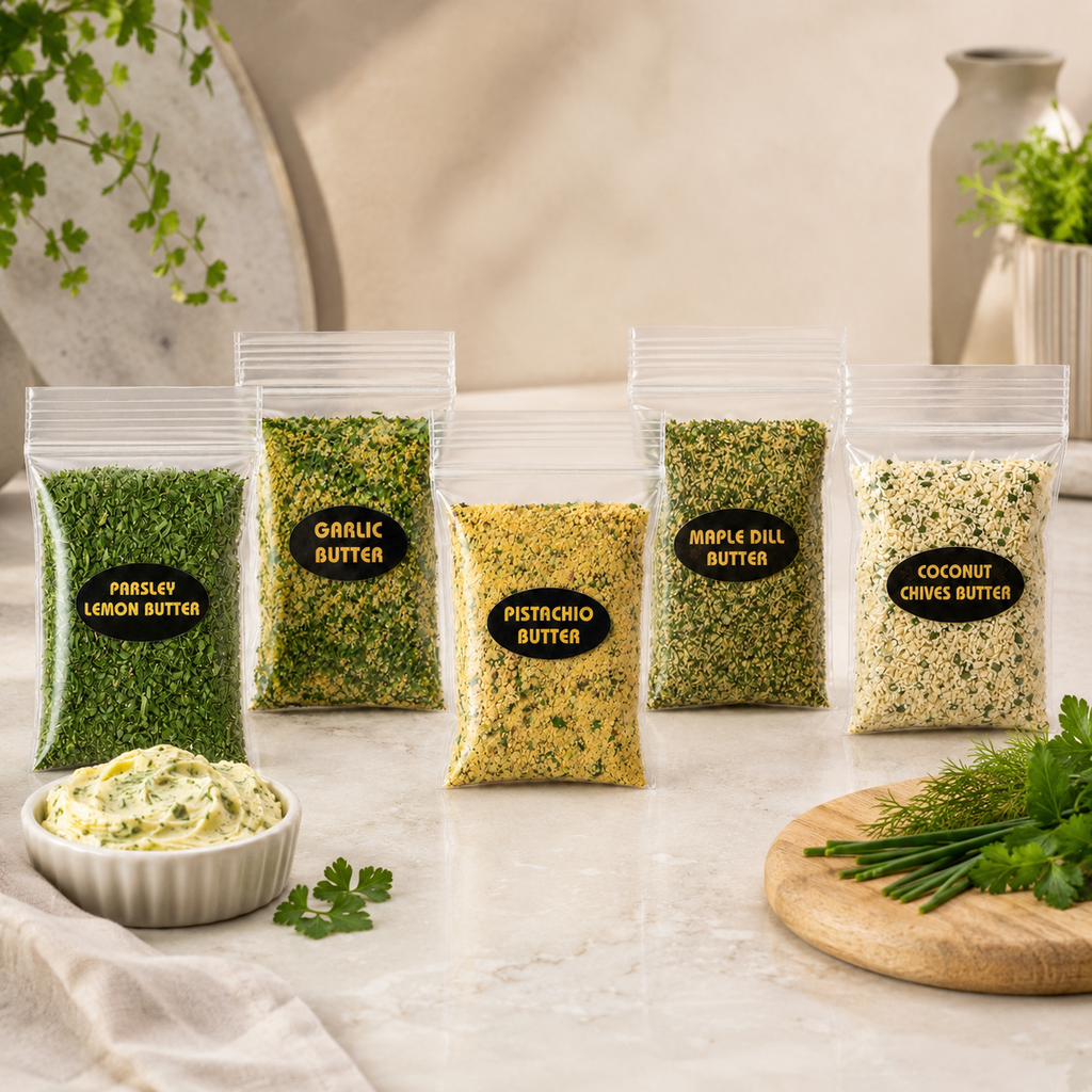 Butter infusion refill packs in Melt & Bloom
