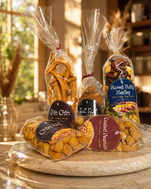 Chin Chin – Sweet Crunchy Classic Snack