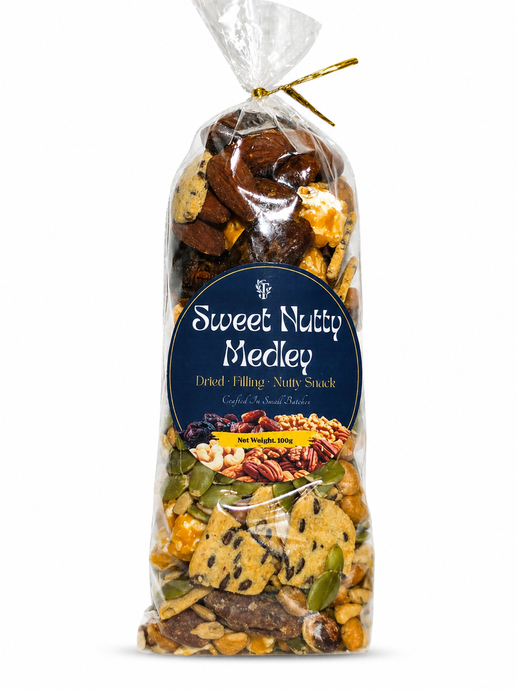 Sweet Nutty Medley – Dried Fruit & Nut Snack Mix