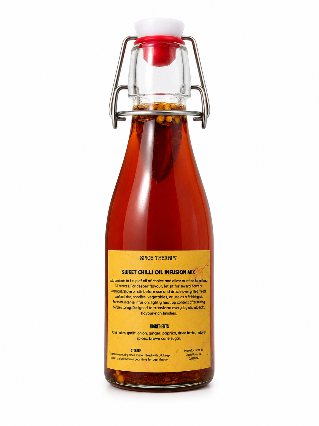 Sweet Chilli Oil Blend