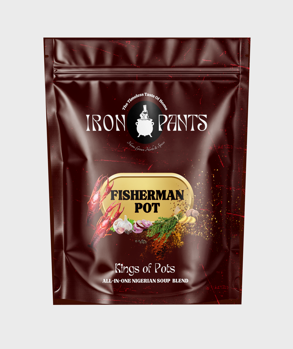 Kings of Pots Bundle - Complete Nigerian Soup Spice Collection