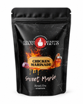 Iron Pants Sweet Maple Chicken Marinade – Street Fire Outside Blend, 100g resealable pouch
