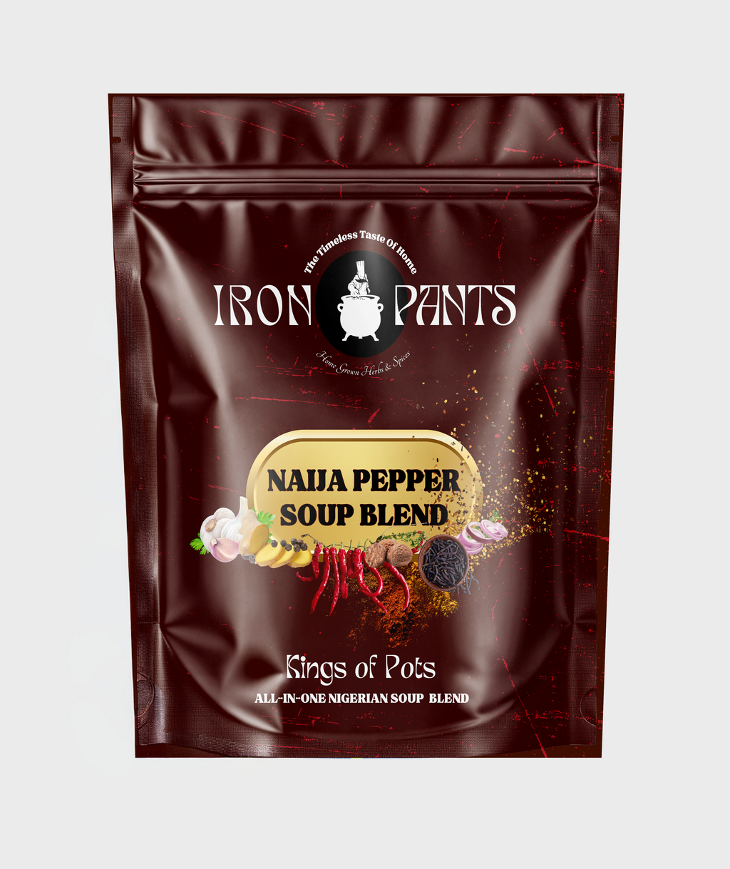 Kings of Pots Bundle - Complete Nigerian Soup Spice Collection