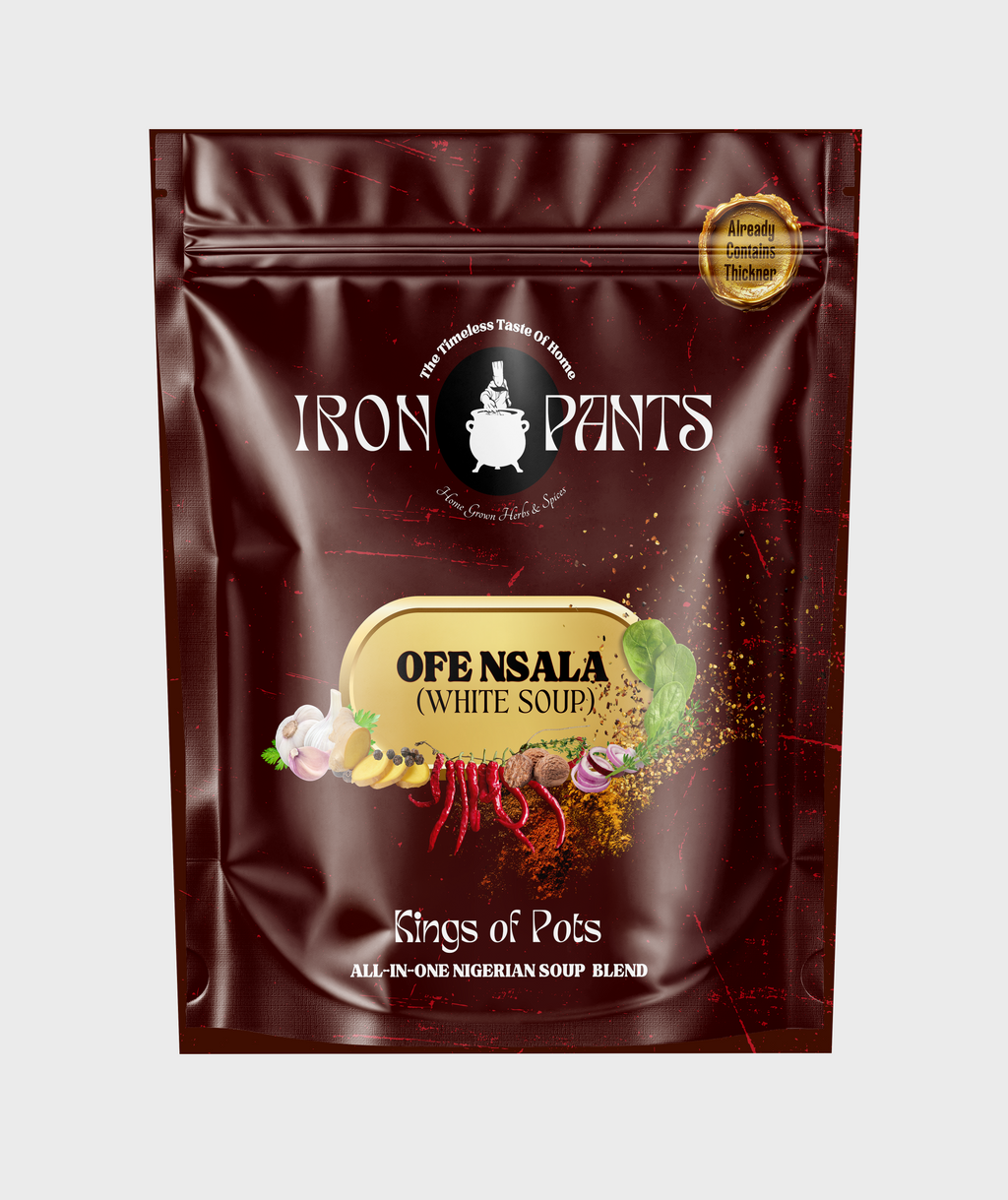 Kings of Pots Bundle - Complete Nigerian Soup Spice Collection