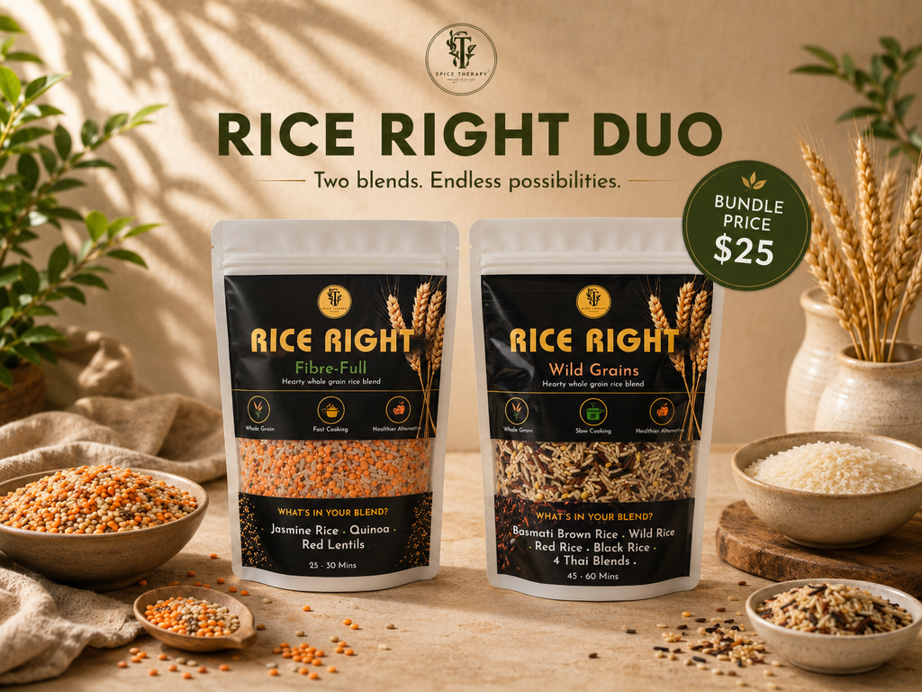 rice blend poster