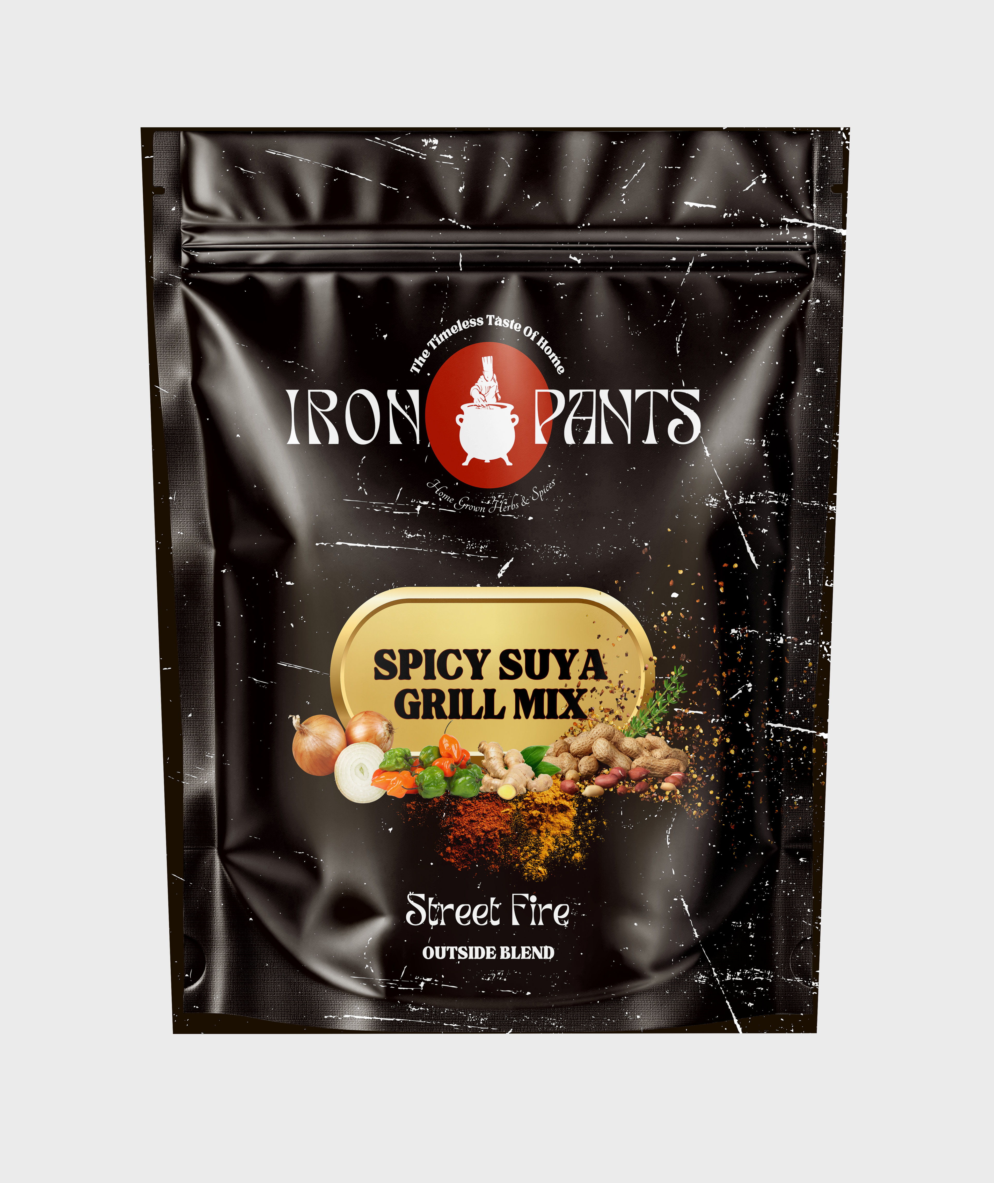 Spicy Suya Grill Mix (Refill)