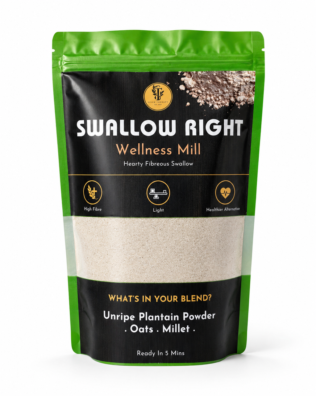Swallow right wellness mill image