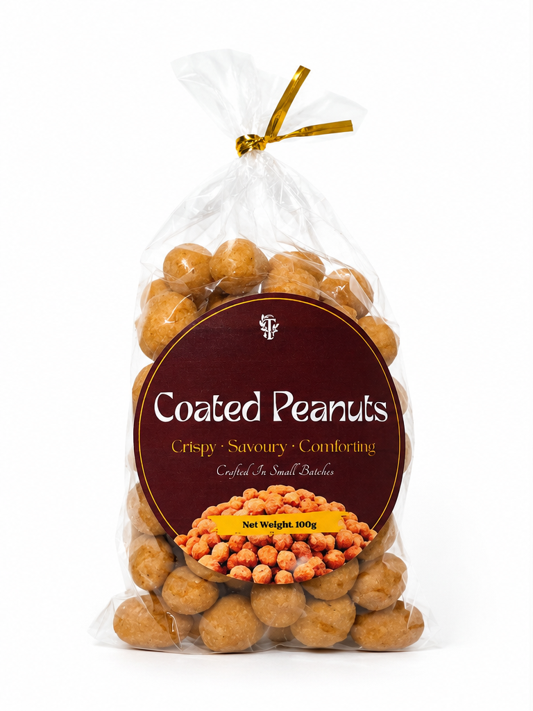 Coated Peanuts – Crispy Savoury Peanut Snack