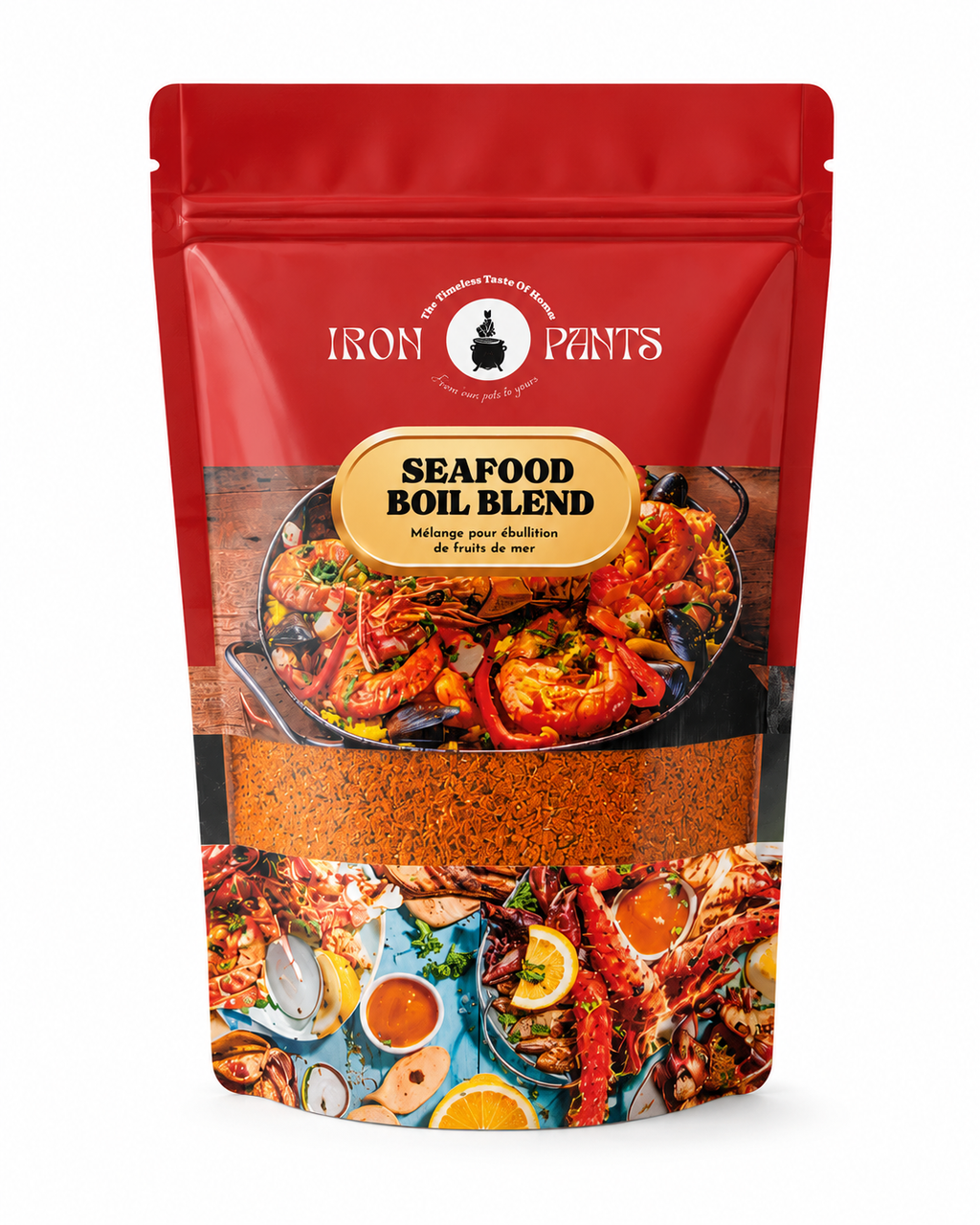 Seafood Boil Blend – All-in-One Seasoning for Shrimp, Crab, Lobster & More | Small-Batch Mill