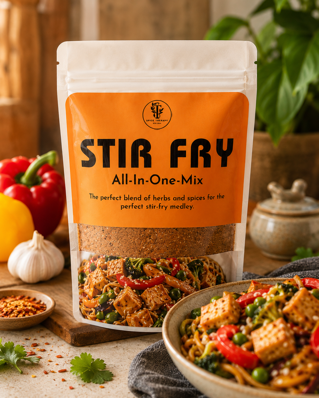 Stir Fry All-in-One Seasoning Mix