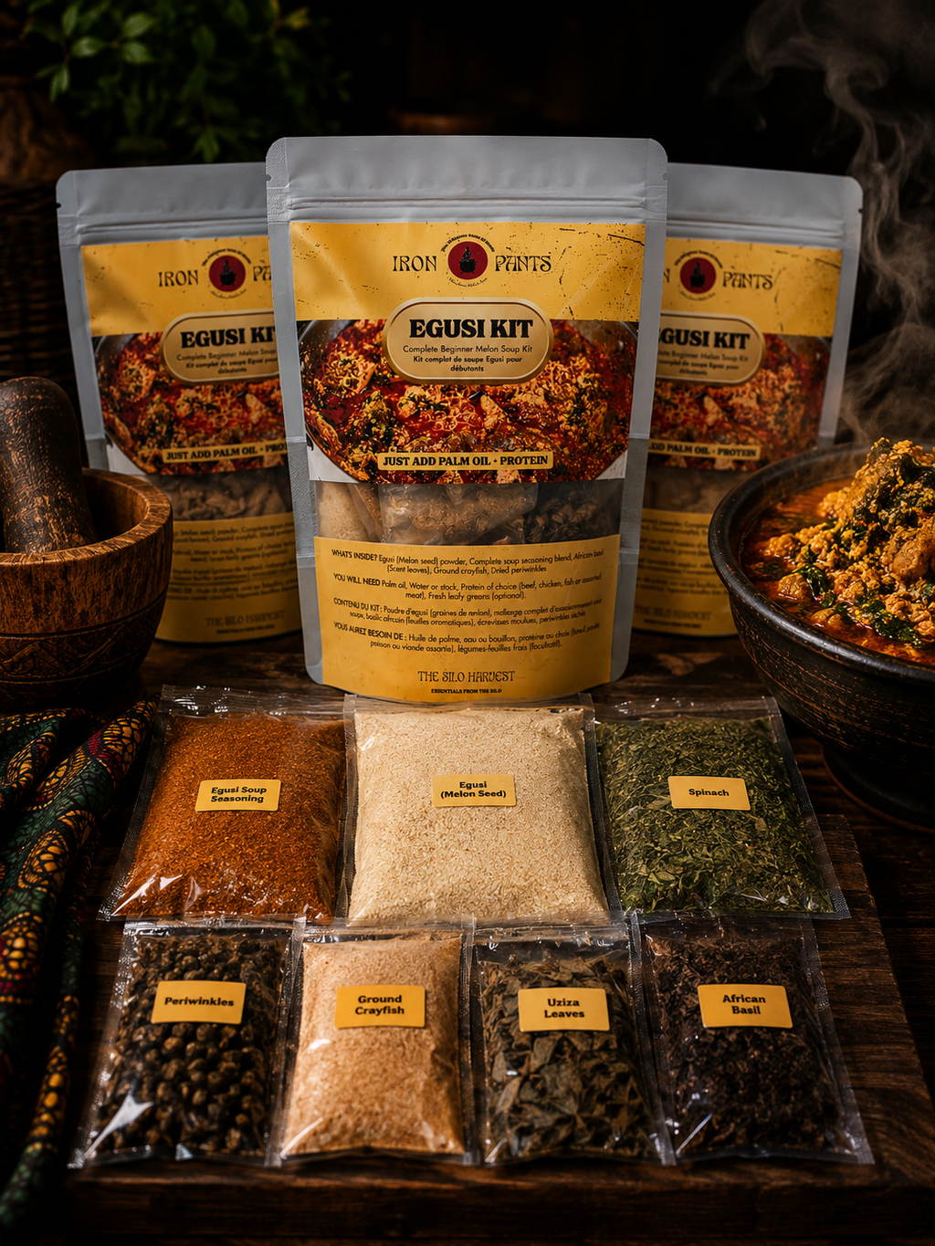 Egusi Complete Soup Kit