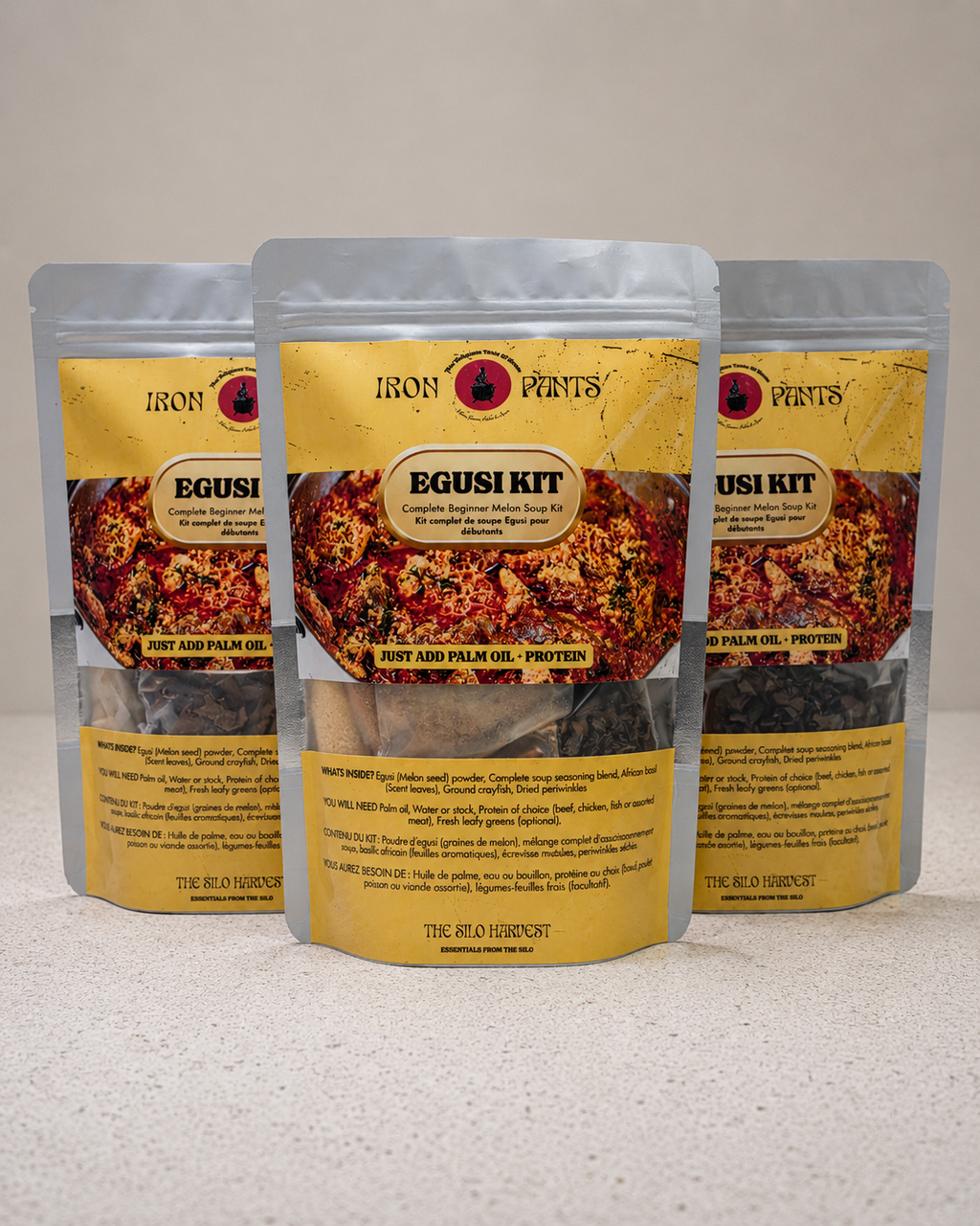 Egusi Complete Soup Kit