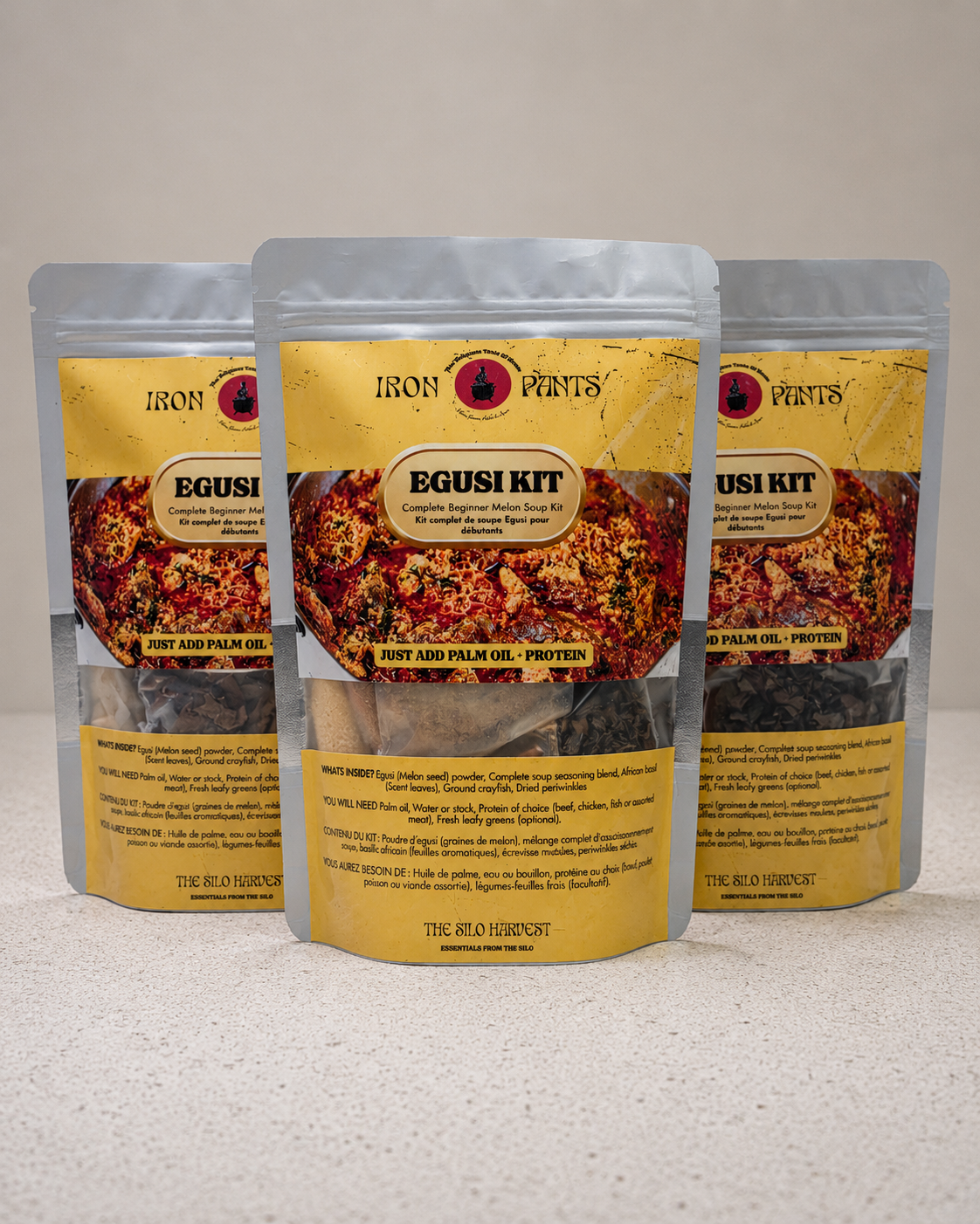 Egusi Complete Soup Kit