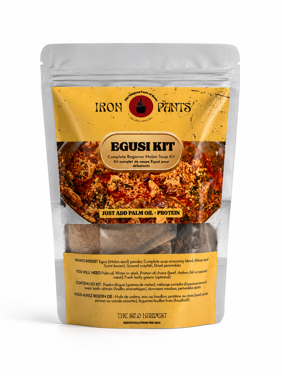Egusi Complete Soup Kit