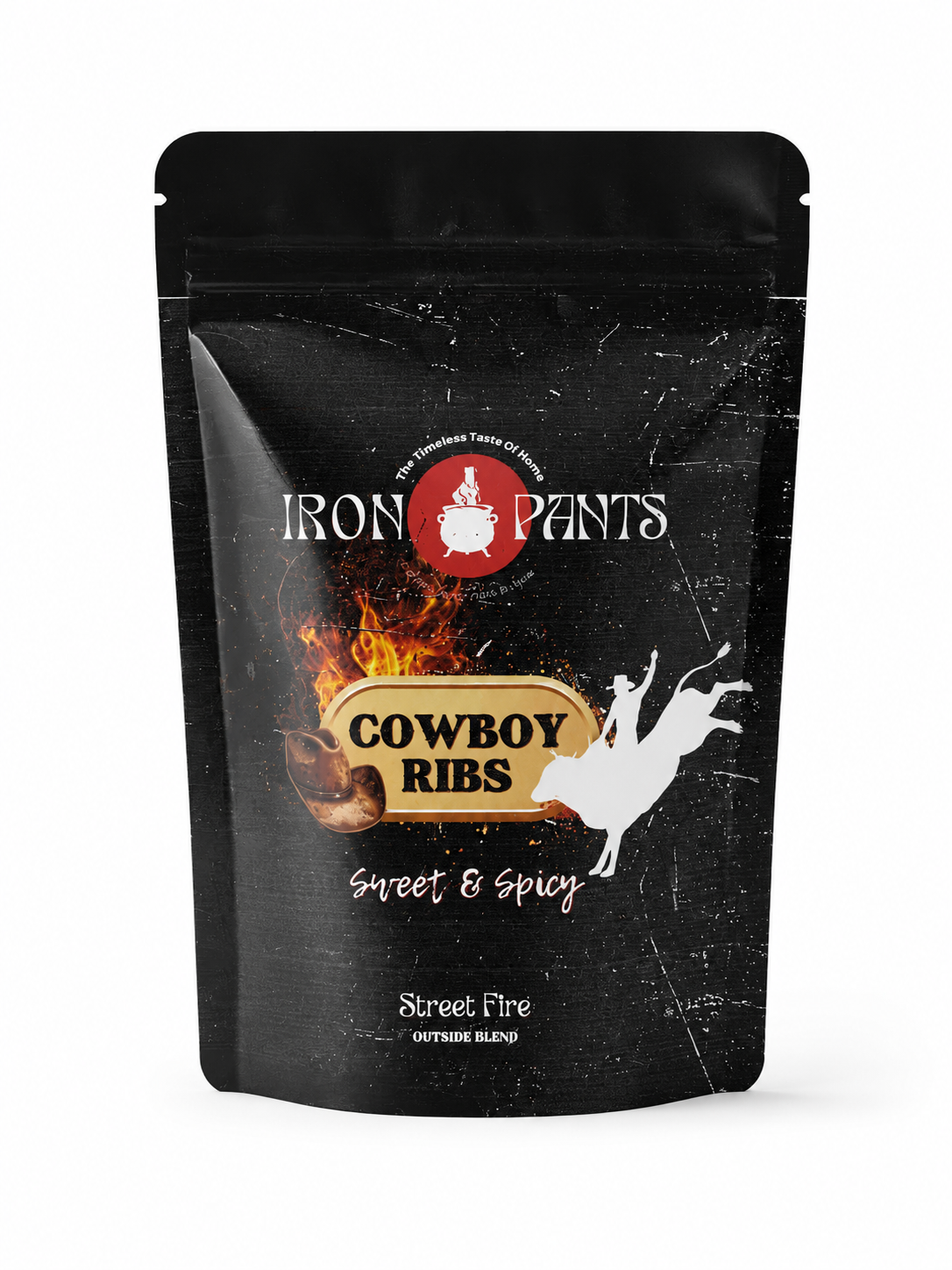 Cowboy Ribs – Sweet & Spicy BBQ Rub | Small-Batch Smokehouse Dry Rub by Spice Therapy